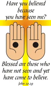 Year A Easter Second Sunday 