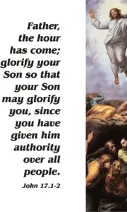 Year A Easter Ascension Sunday