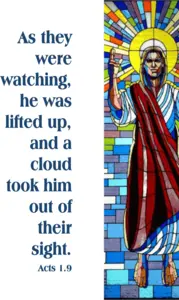 Year A Easter Ascension Sunday