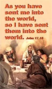 Year B Easter Ascension Sunday