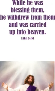 Year A Easter Ascension Sunday