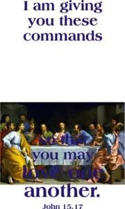 Year B Easter Sixth Sunday 