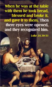 Year A Easter Third Sunday 