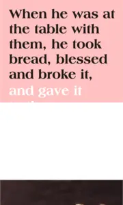 Year A Easter Third Sunday 