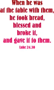 Year A Easter Third Sunday 