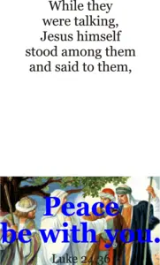 Year B Easter Third Sunday 