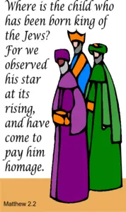 Year B Epiphany Epiphany