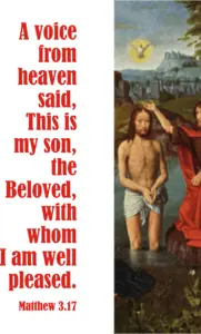 Year A Epiphany First Sunday 