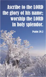 Year C Epiphany First Sunday 