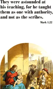 Year B Epiphany Fourth Sunday 
