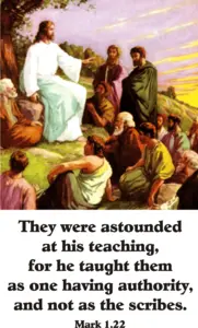 Year B Epiphany Fourth Sunday 