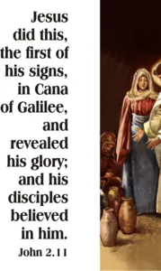Year C Epiphany Second Sunday 