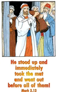 Year B Epiphany Seventh Sunday 
