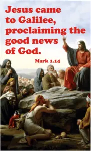 Year B Epiphany Third Sunday 
