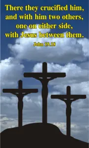 Year A Holy Week Good Friday
