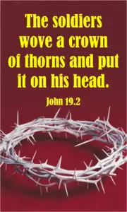 Year B Holy Week Good Friday