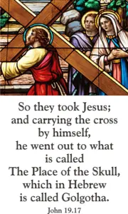 Year C Holy Week Good Friday