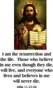 Year A Lent Fifth Sunday 