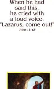 Year A Lent Fifth Sunday 