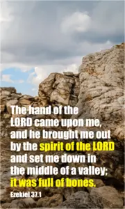 Year A Lent Fifth Sunday 