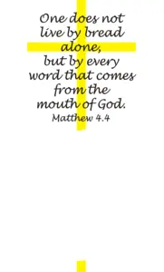 Year A Lent First Sunday 