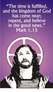 Year B Lent First Sunday 
