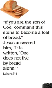 Year C Lent First Sunday 