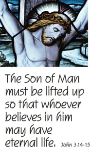 Year B Lent Fourth Sunday 