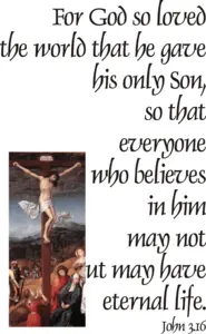 Year B Lent Fourth Sunday 