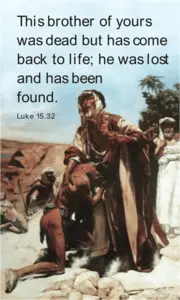 Year C Lent Fourth Sunday 