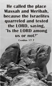 Year A Lent Third Sunday 