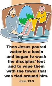 Year A Holy Week Maundy Thursday