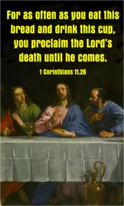 Year A Holy Week Maundy Thursday