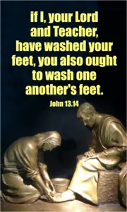 Year A Holy Week Maundy Thursday