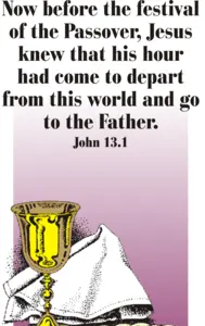Year A Holy Week Maundy Thursday