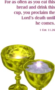 Year B Holy Week Maundy Thursday
