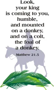 Year A Lent Palm/Passion Sunday