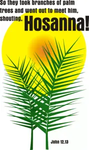 Year B Lent Palm/Passion Sunday