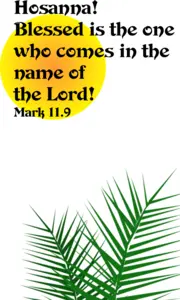 Year B Lent Palm/Passion Sunday