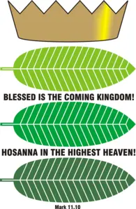 Year B Lent Palm/Passion Sunday