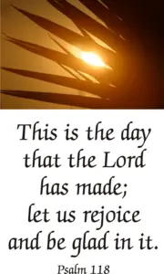 Year C Lent Palm/Passion Sunday
