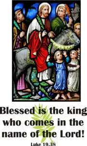 Year C Lent Palm/Passion Sunday