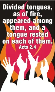Year B Easter Pentecost Sunday