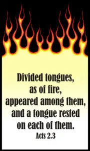 Year B Easter Pentecost Sunday