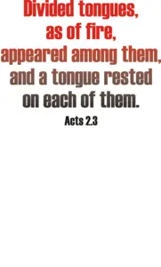 Year B Easter Pentecost Sunday