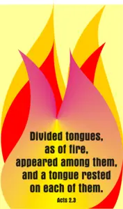 Year C Easter Pentecost Sunday