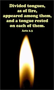 Year C Easter Pentecost Sunday