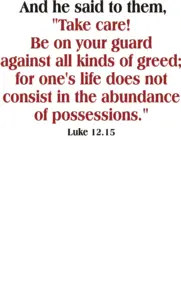 Year C After Pentecost Proper 13