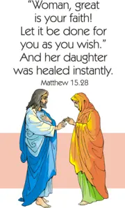 Year A After Pentecost Proper 15