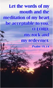 Year B After Pentecost Proper 19